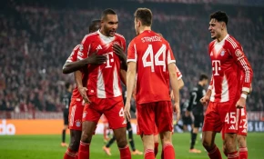 بايرن ميونيخ الألماني يقلب تأخره أمام سبورتينغ البرتغالي إلى فوز بدوري أبطال أوروبا