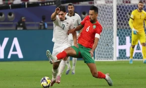 المغرب ينهي صمود سوريا ويتأهل إلى نصف نهائي كأس العرب